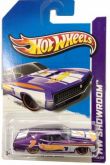 Hot Wheels Ford Torino Roxo 2013