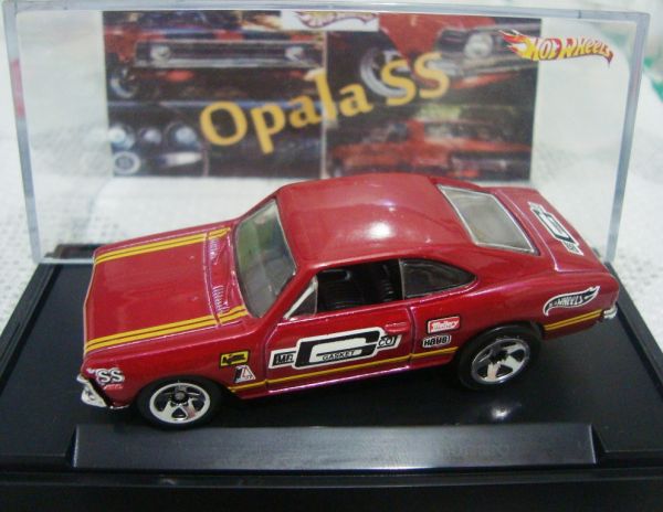 Opala Ss - Hot Wheels 1x64 - Clássico Anos 80