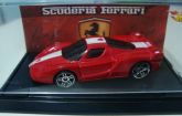Ferrari Enzo - Hot Wheels Vermelha 1:64 com Acrílico