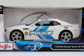 Camaro Police Escala 1:24 Special Edition Branco - Maisto