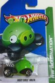 Hot Wheels Carros Básicos Angry Birds Minion Hw 2013 35/250