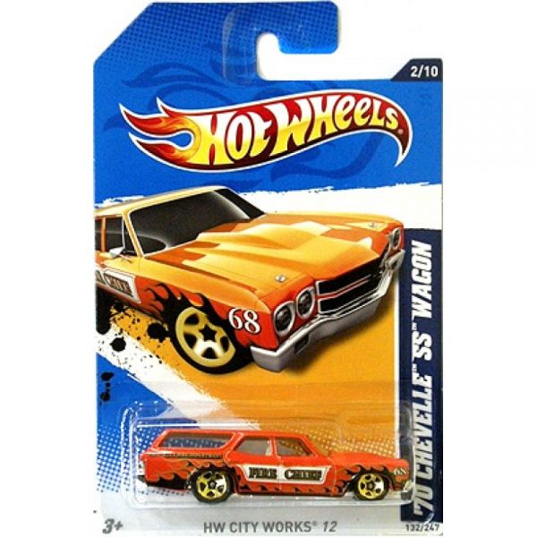 Hot Wheels Chevelle Ss Wagon 2013!