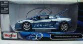 Lamborghini Gallardo Lp560 Policia 1/24 Maisto