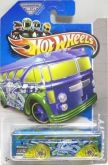 Hot Wheels Surfin School Bus 2013 Série 2013