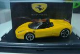 Ferrari Spider converse Amarelo 1:64 Hot Wheels